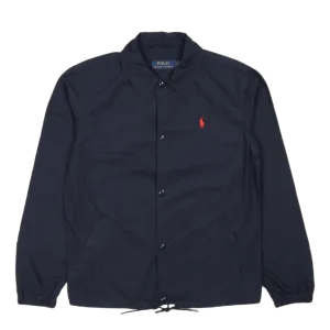 Poplin Coach Jacket Aviator Navy