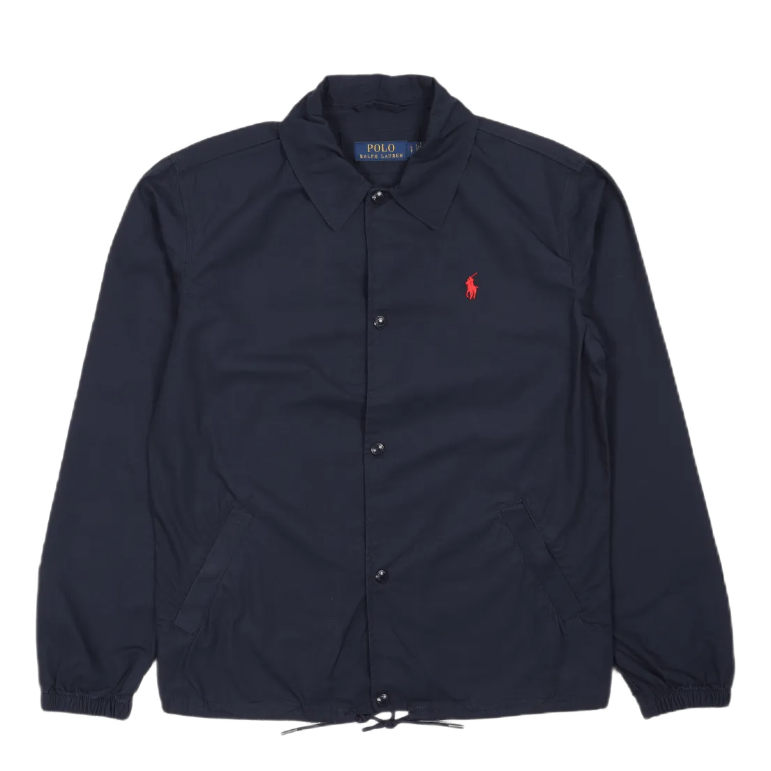 Poplin Coach Jacket Aviator Navy