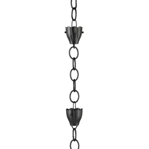 Powder-Coated Aluminum Rain Chains