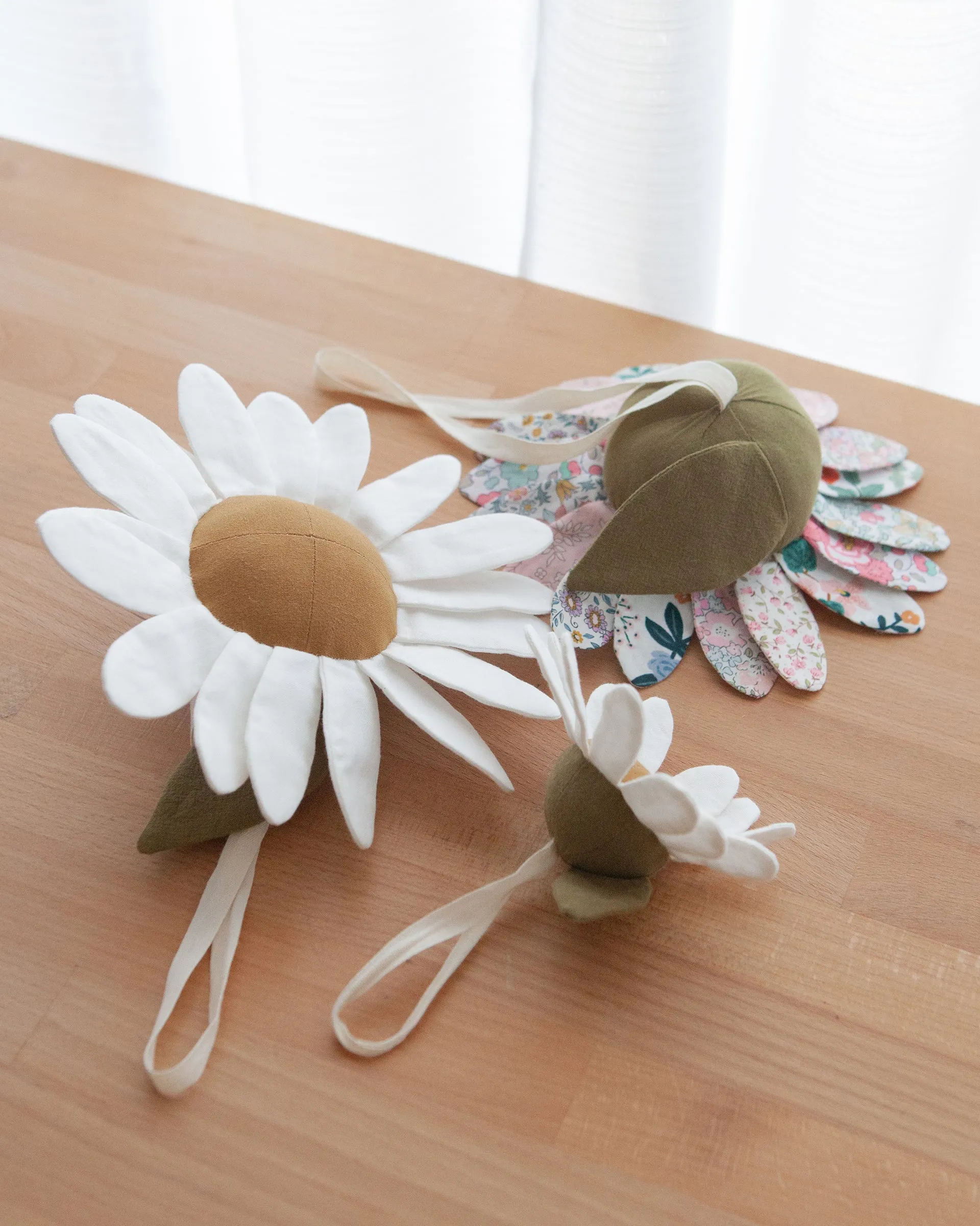 Pre-orders / Handmade Soft Toy / Daisy / baby room decor