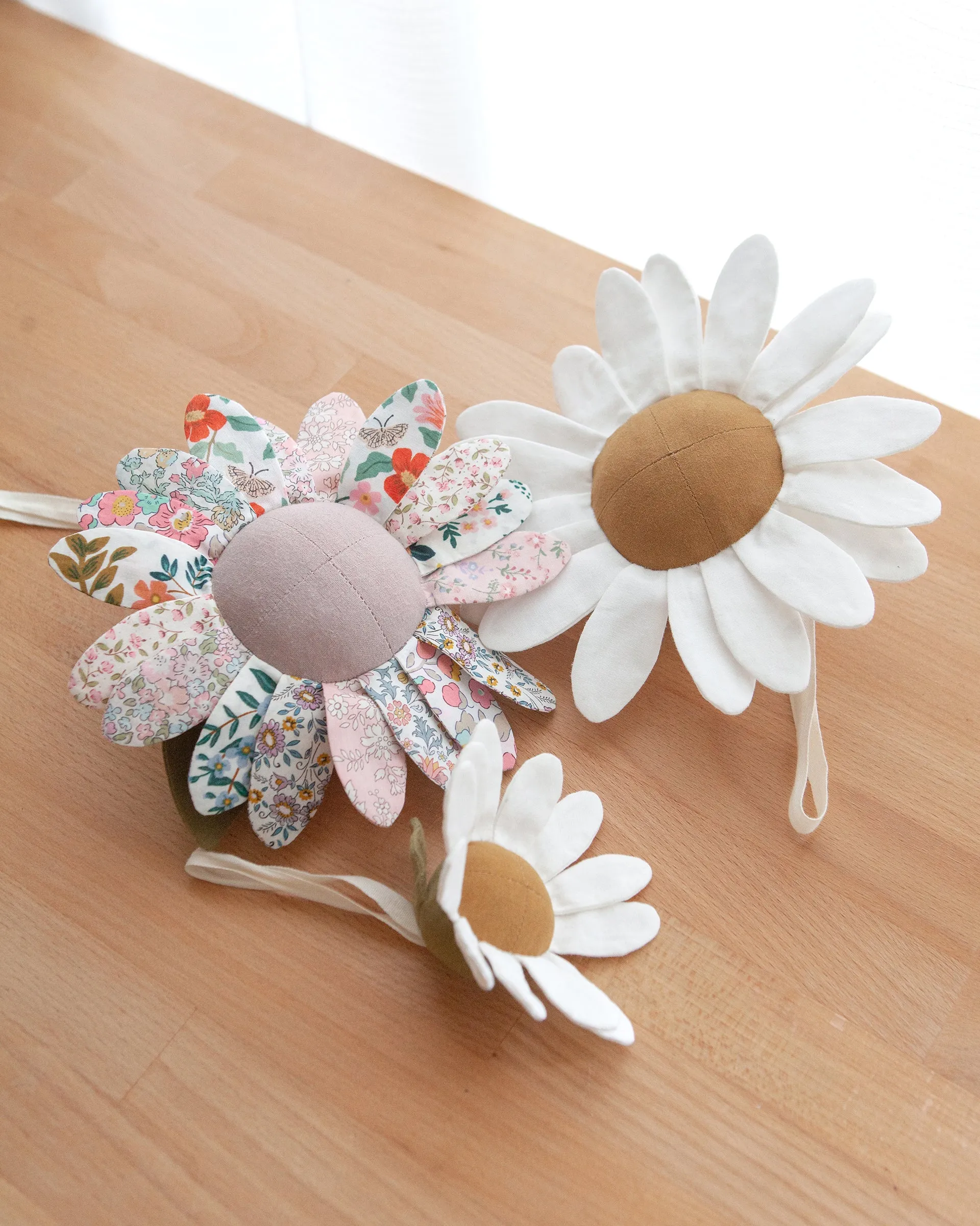 Pre-orders / Handmade Soft Toy / Daisy / baby room decor