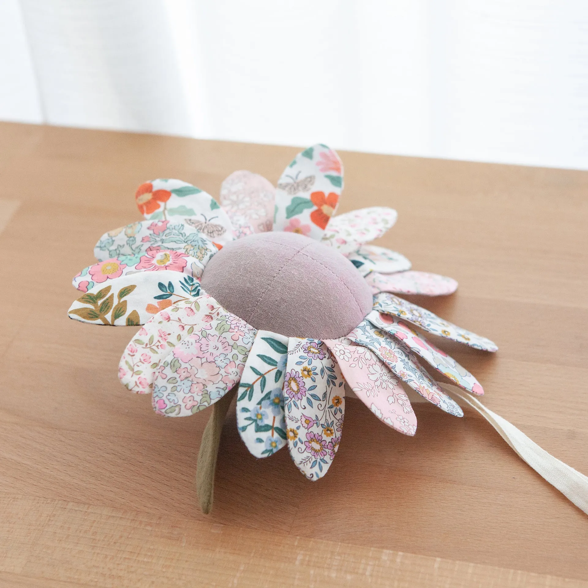 Pre-orders / Handmade Soft Toy / Daisy / baby room decor