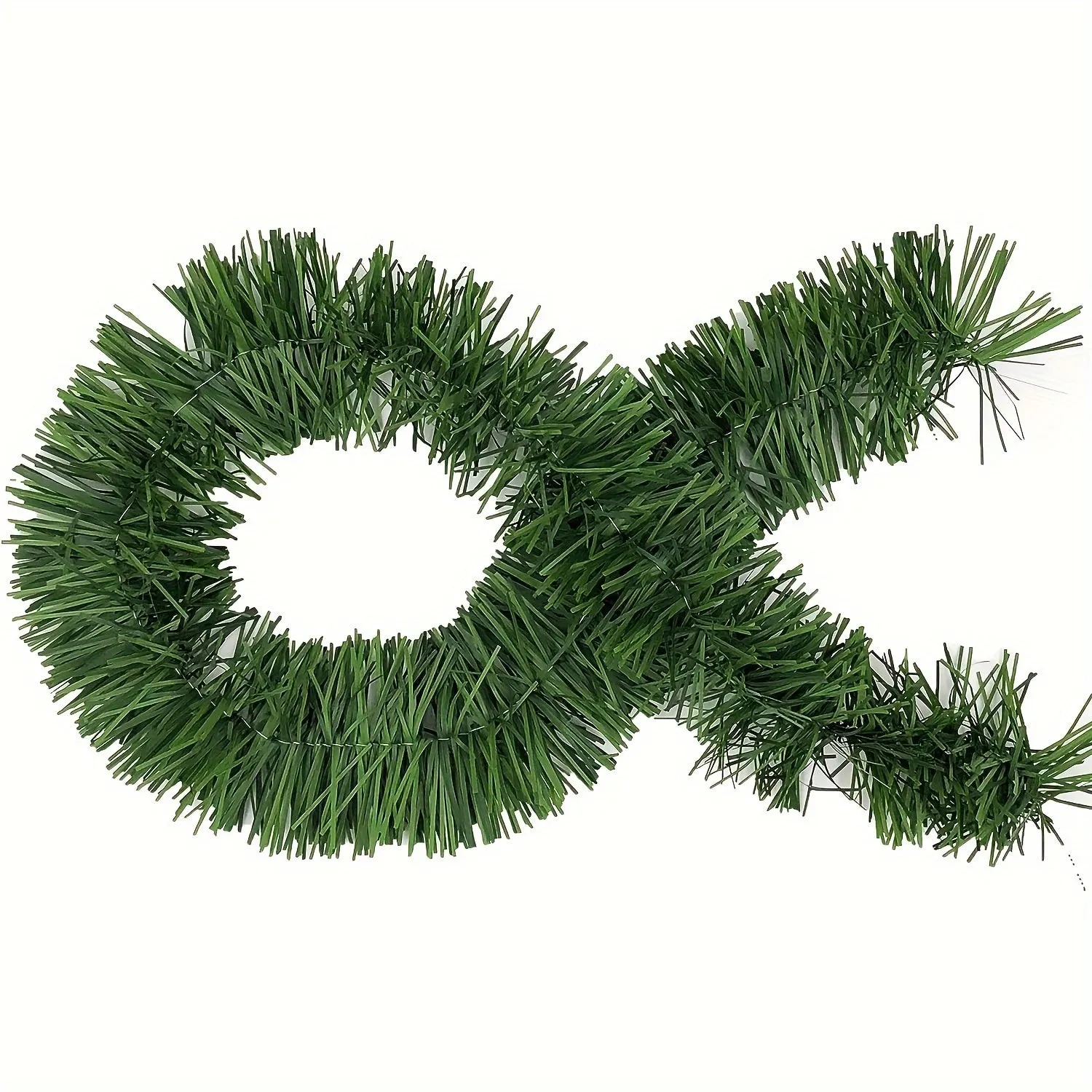 Premium Quality Soft Green Garland for Holiday Decorations