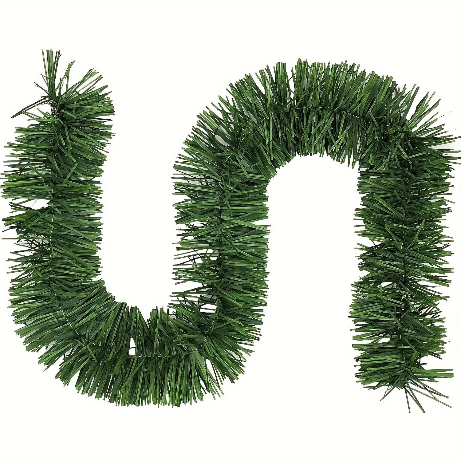 Premium Quality Soft Green Garland for Holiday Decorations