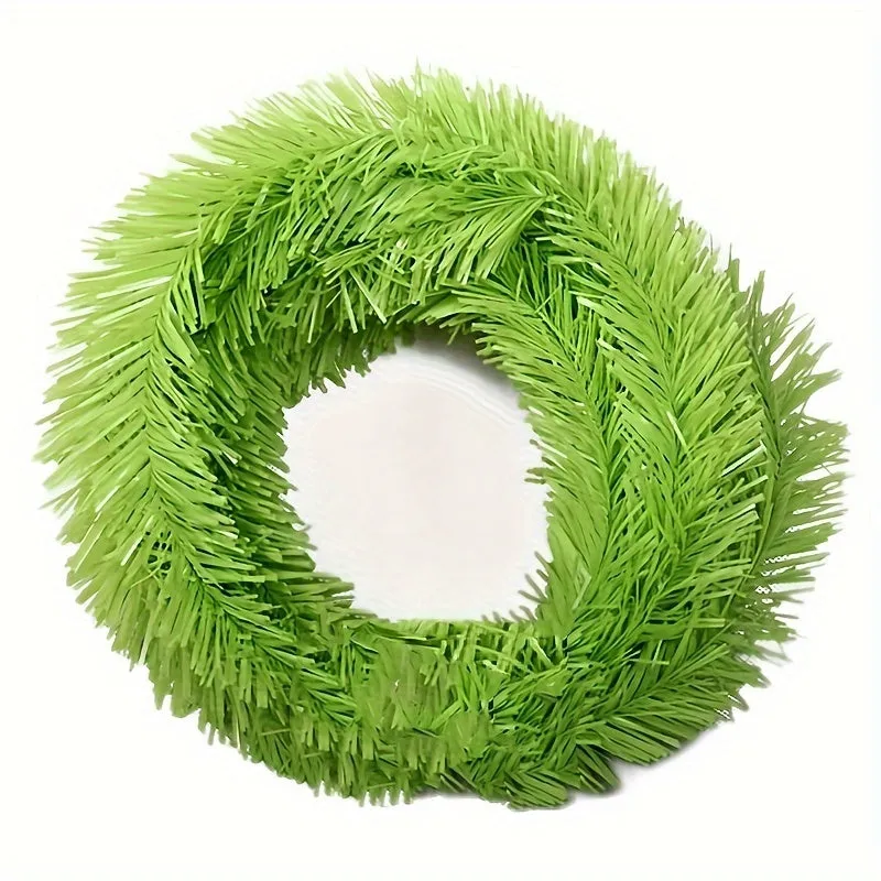 Premium Quality Soft Green Garland for Holiday Decorations