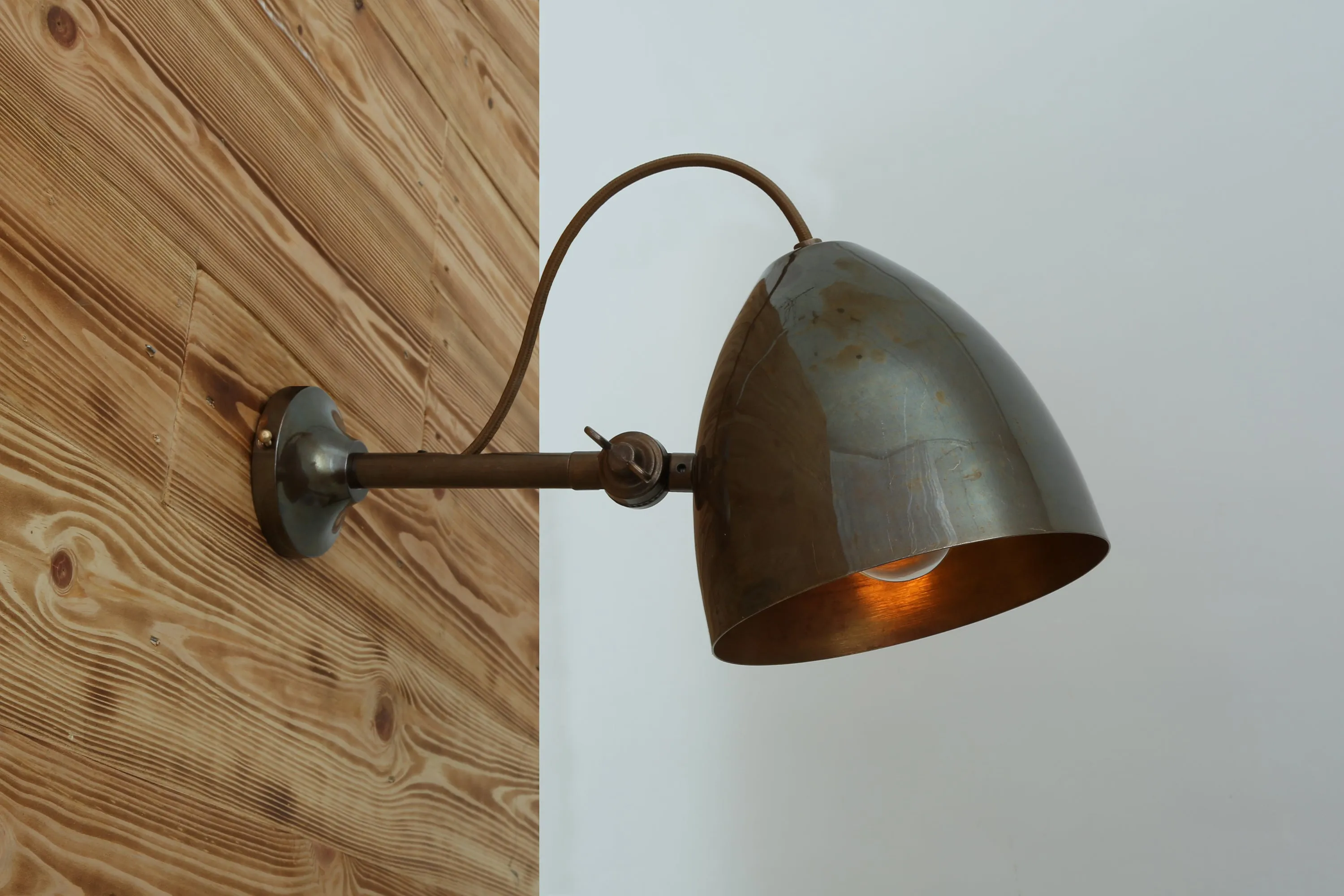 Quito Cone Wall Light