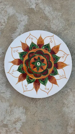 Raneem Rabah Handmade Wall Decor Plate