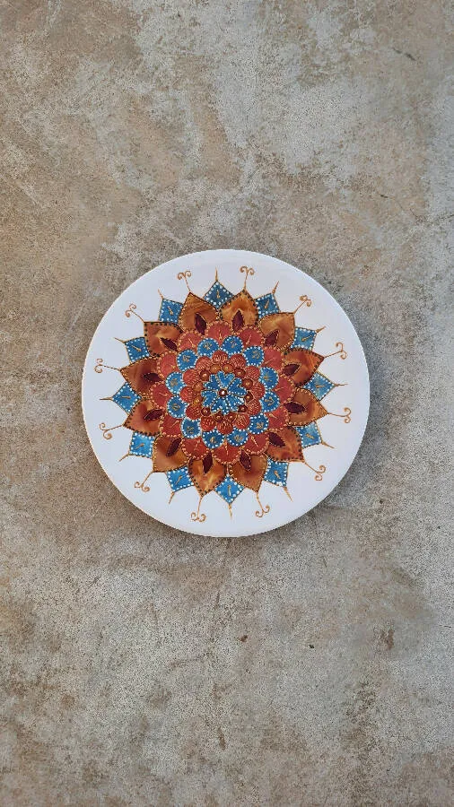 Raneem Rabah Handmade Wall Decor Plate