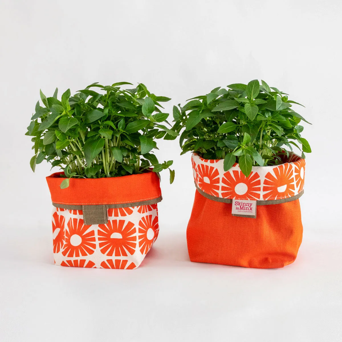 Reversible Soft Bucket - Sunshine - Persimmon