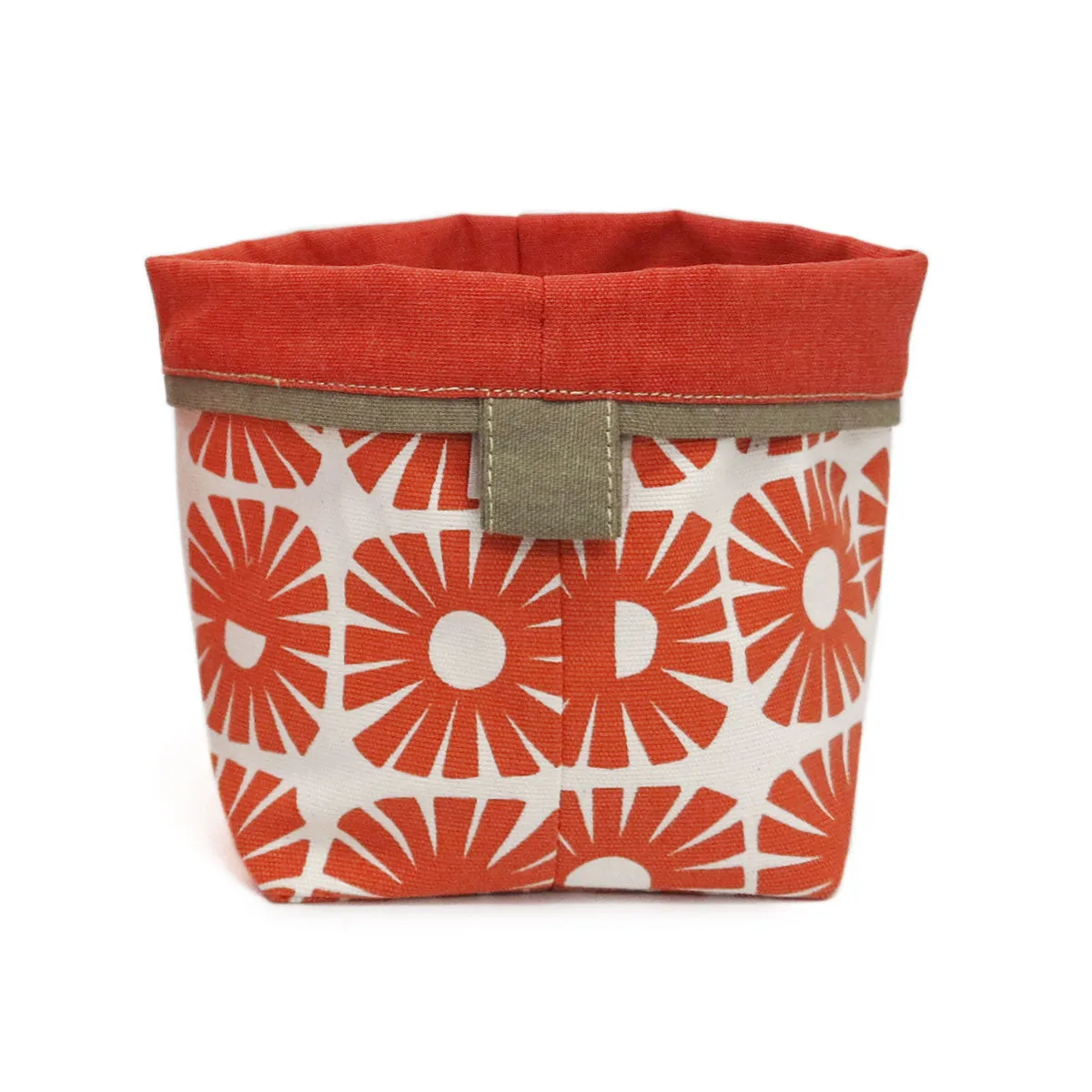 Reversible Soft Bucket - Sunshine - Persimmon