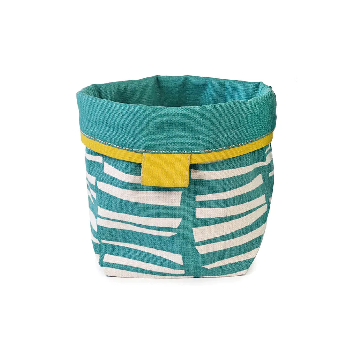 Reversible Soft Bucket - Woodpile - Teal