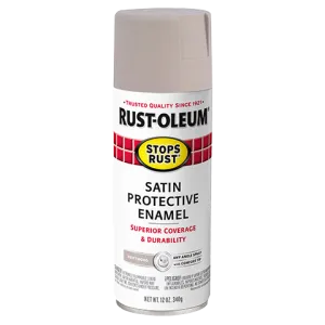 Rust-Oleum L SPRAY PAINT STOPS RUST® SPRAY PAINT AND RUST PREVENTION Protective Enamel Spray Paint