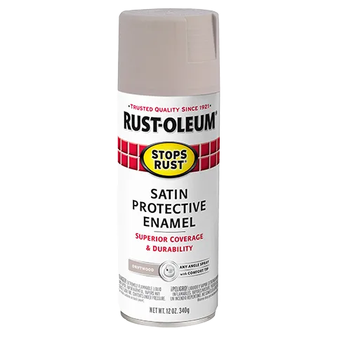 Rust-Oleum L SPRAY PAINT STOPS RUST® SPRAY PAINT AND RUST PREVENTION Protective Enamel Spray Paint