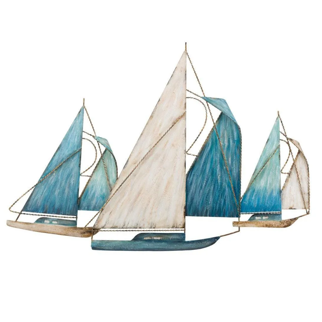 Sailboat Wall Decor