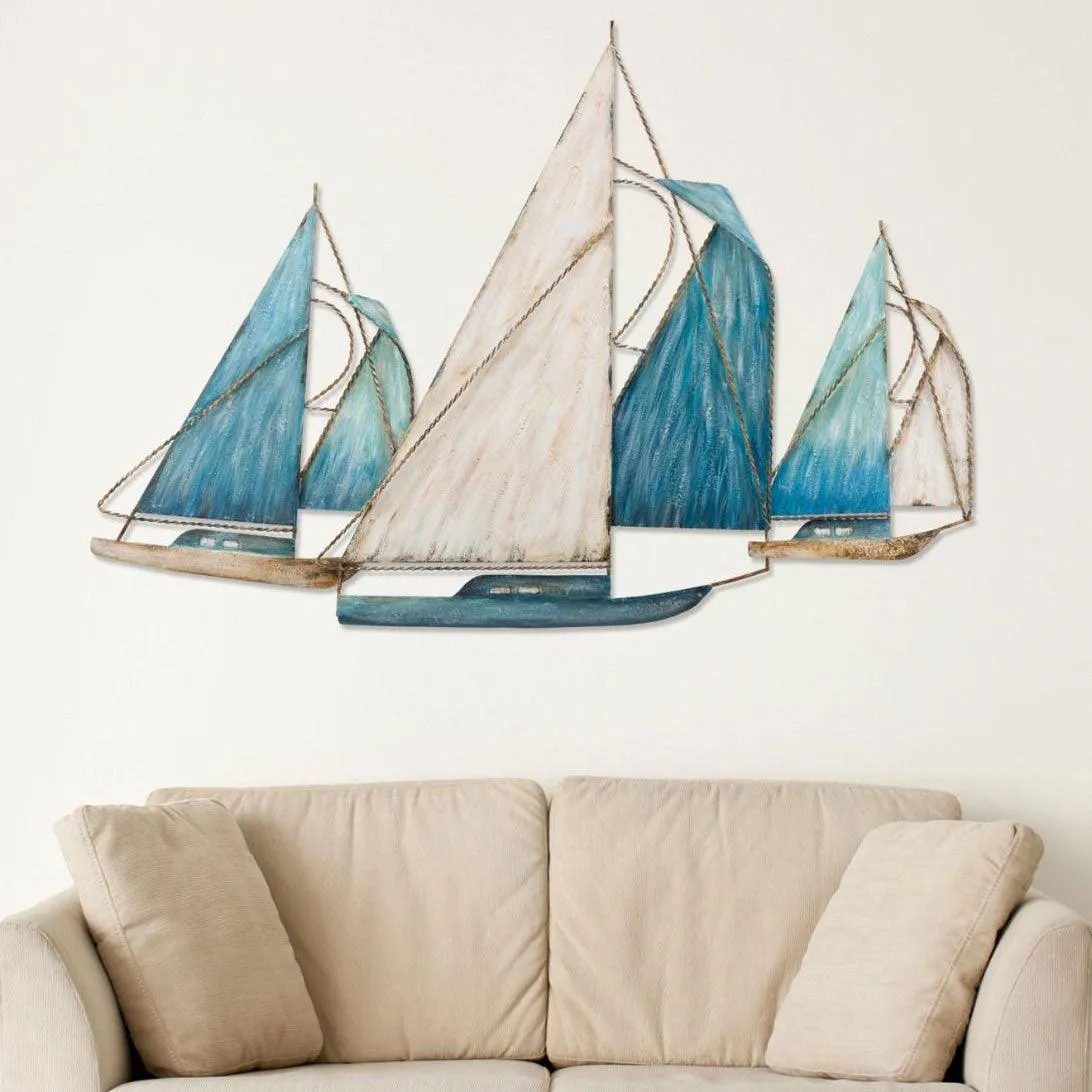 Sailboat Wall Decor