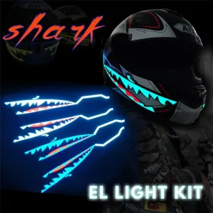 Shark Helmet EL Light Strips