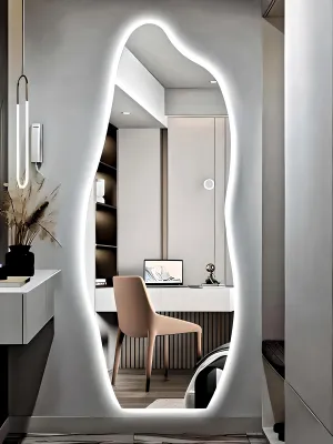 Sleek Design LED Mirror