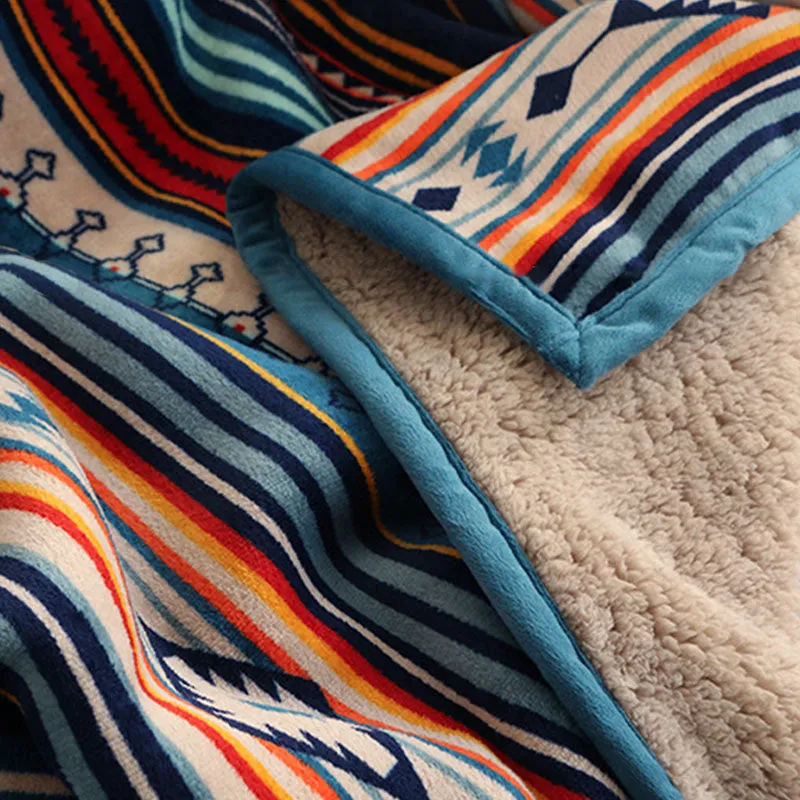 Soft Bohemian Pattern Blanket/Throw