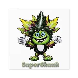 Square Stickers Alpha H2H SuperSkunk