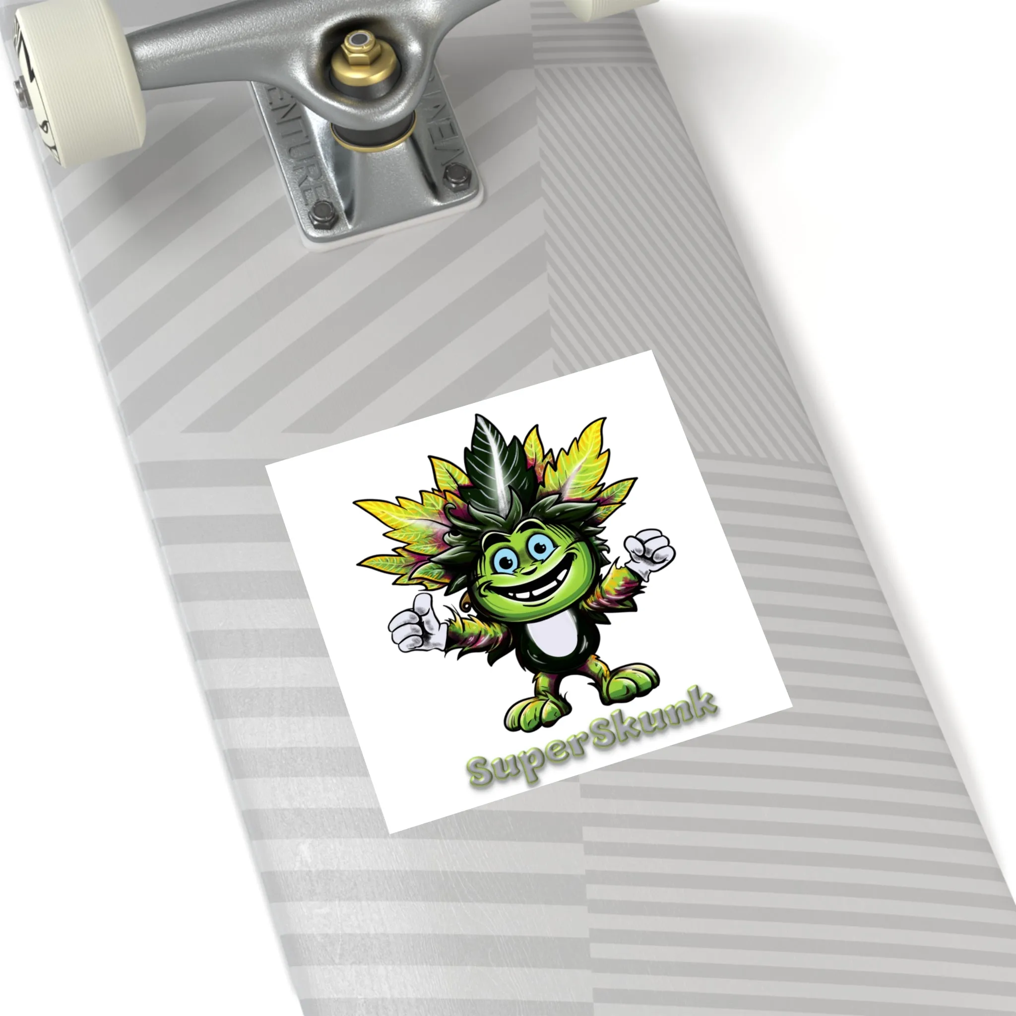 Square Stickers Alpha H2H SuperSkunk