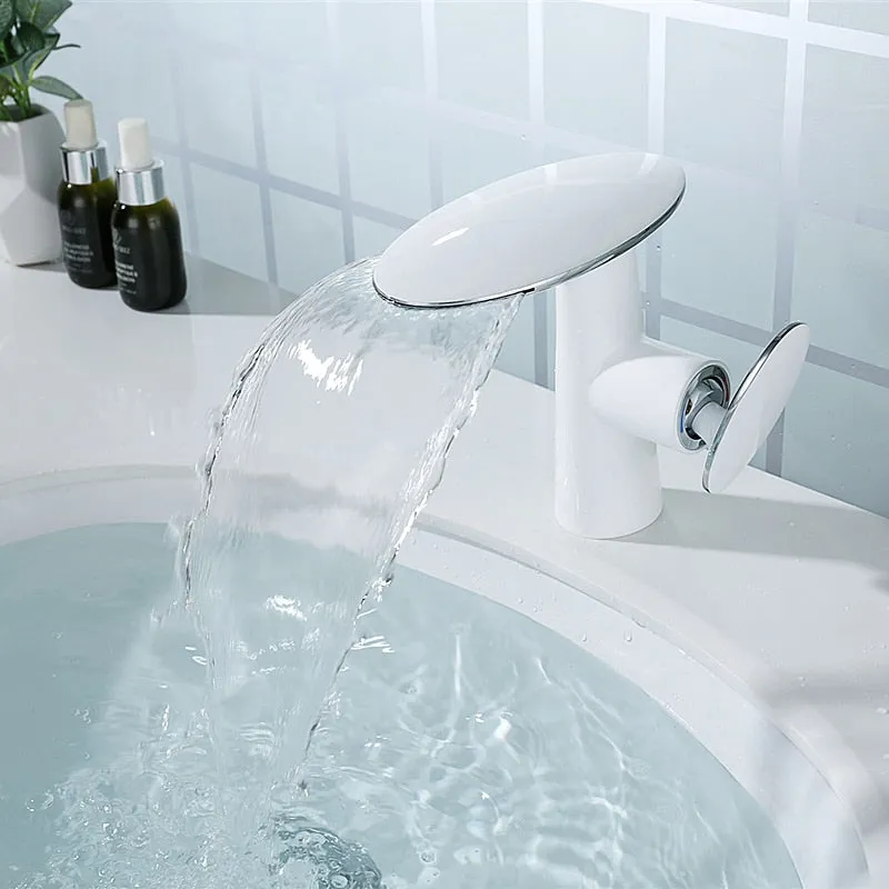 TEEK - Disc Waterfall Basin Faucet