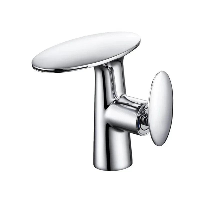 TEEK - Disc Waterfall Basin Faucet