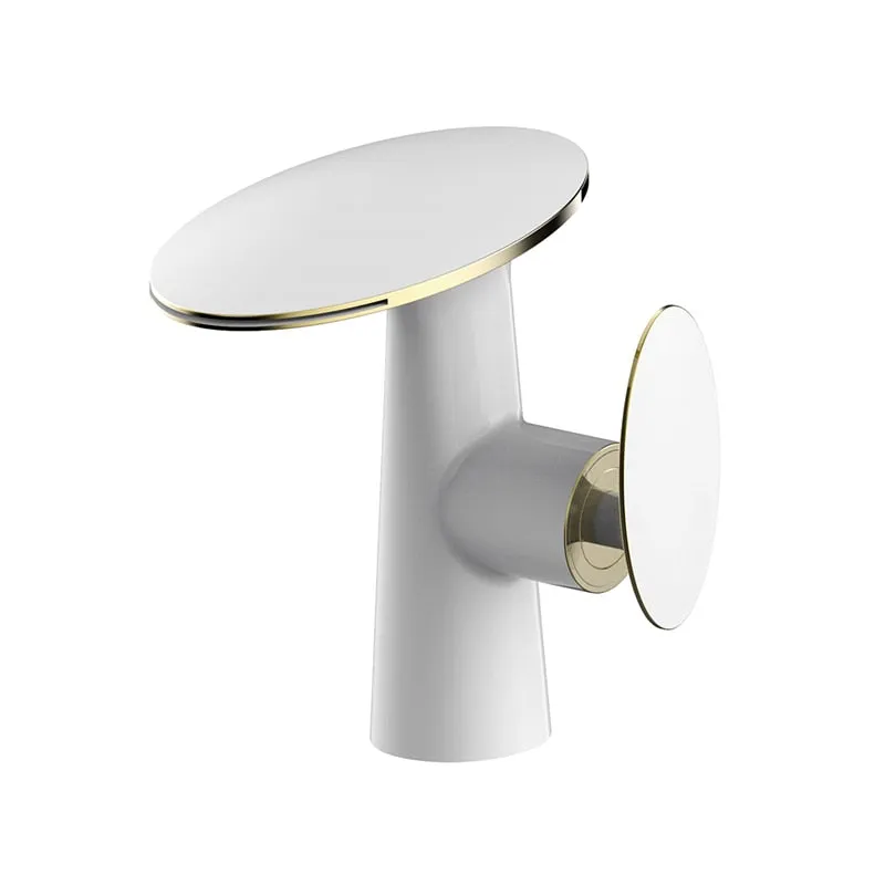 TEEK - Disc Waterfall Basin Faucet