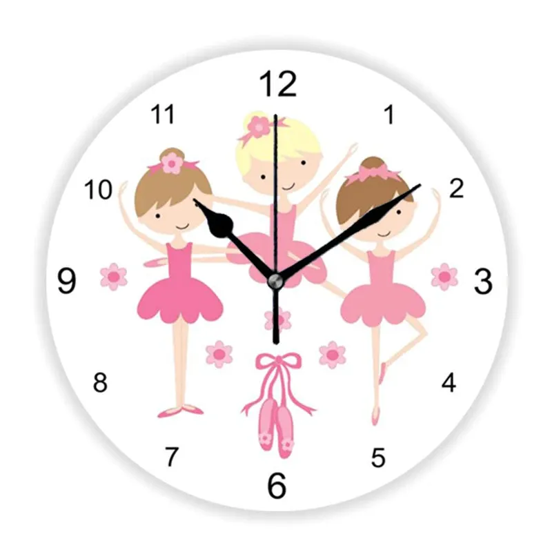 The Kaito Ballerina Clocks