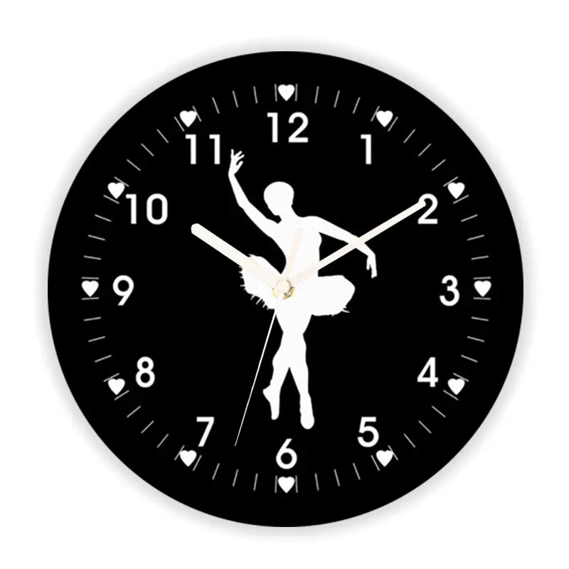 The Kaito Ballerina Clocks