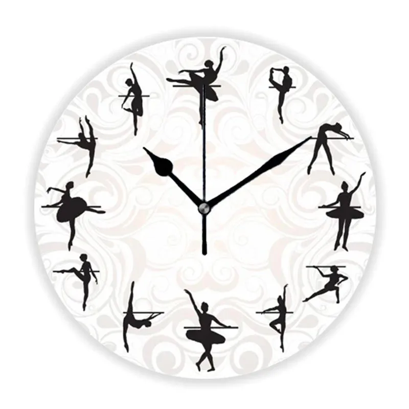 The Kaito Ballerina Clocks