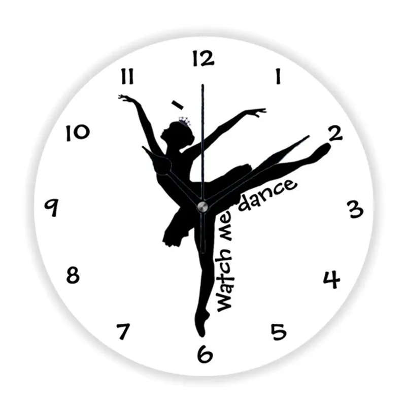 The Kaito Ballerina Clocks