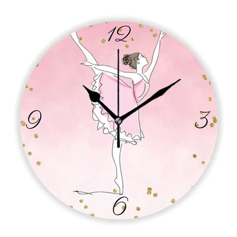 The Kaito Ballerina Clocks