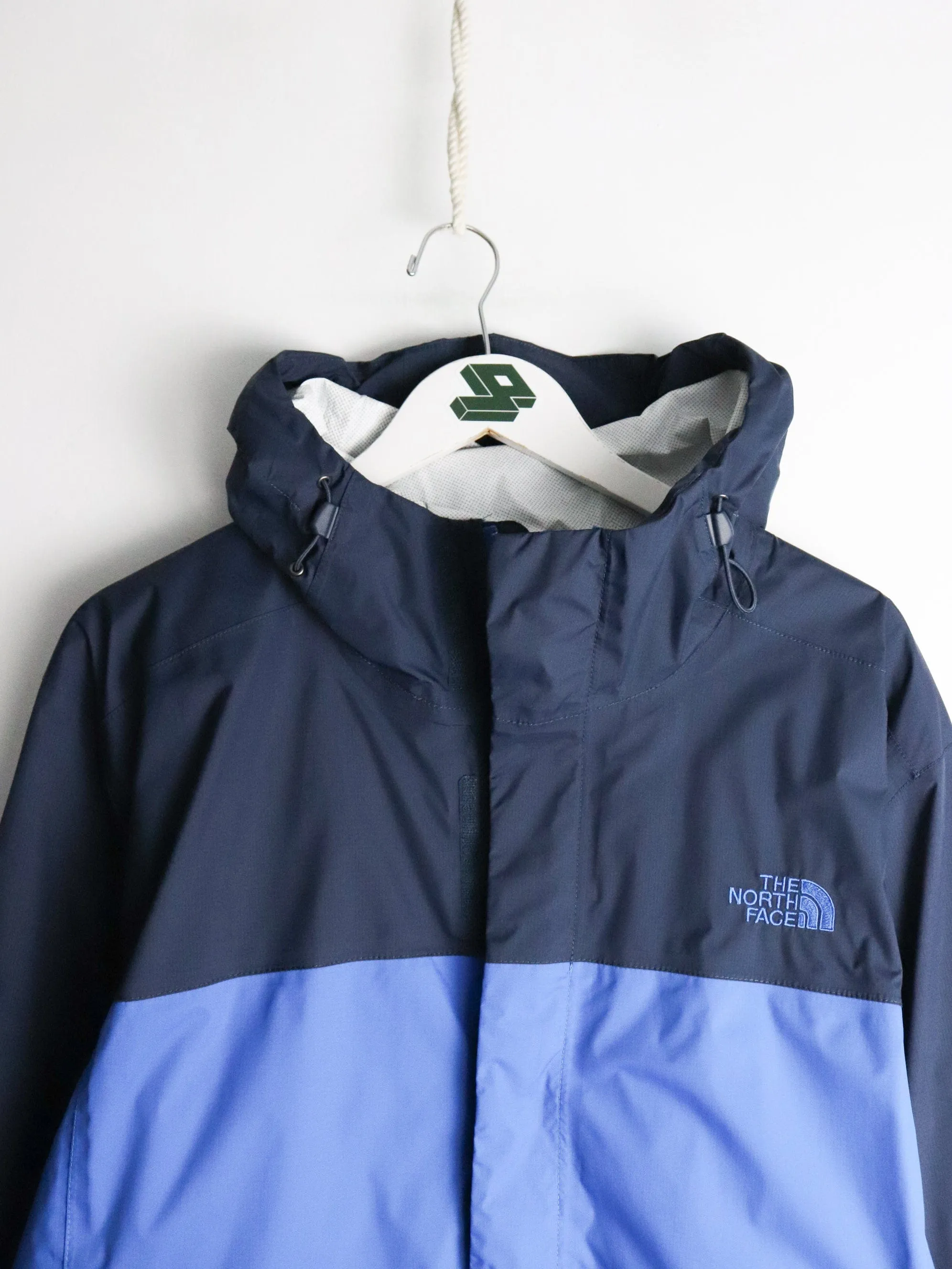 The North Face Jacket Mens XL Blue Dryvent Windbreaker