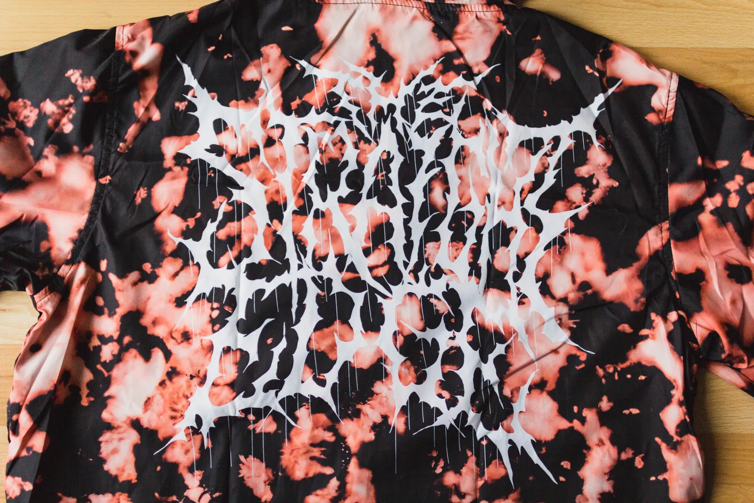 The Straight Edge Death Metal Windbreaker