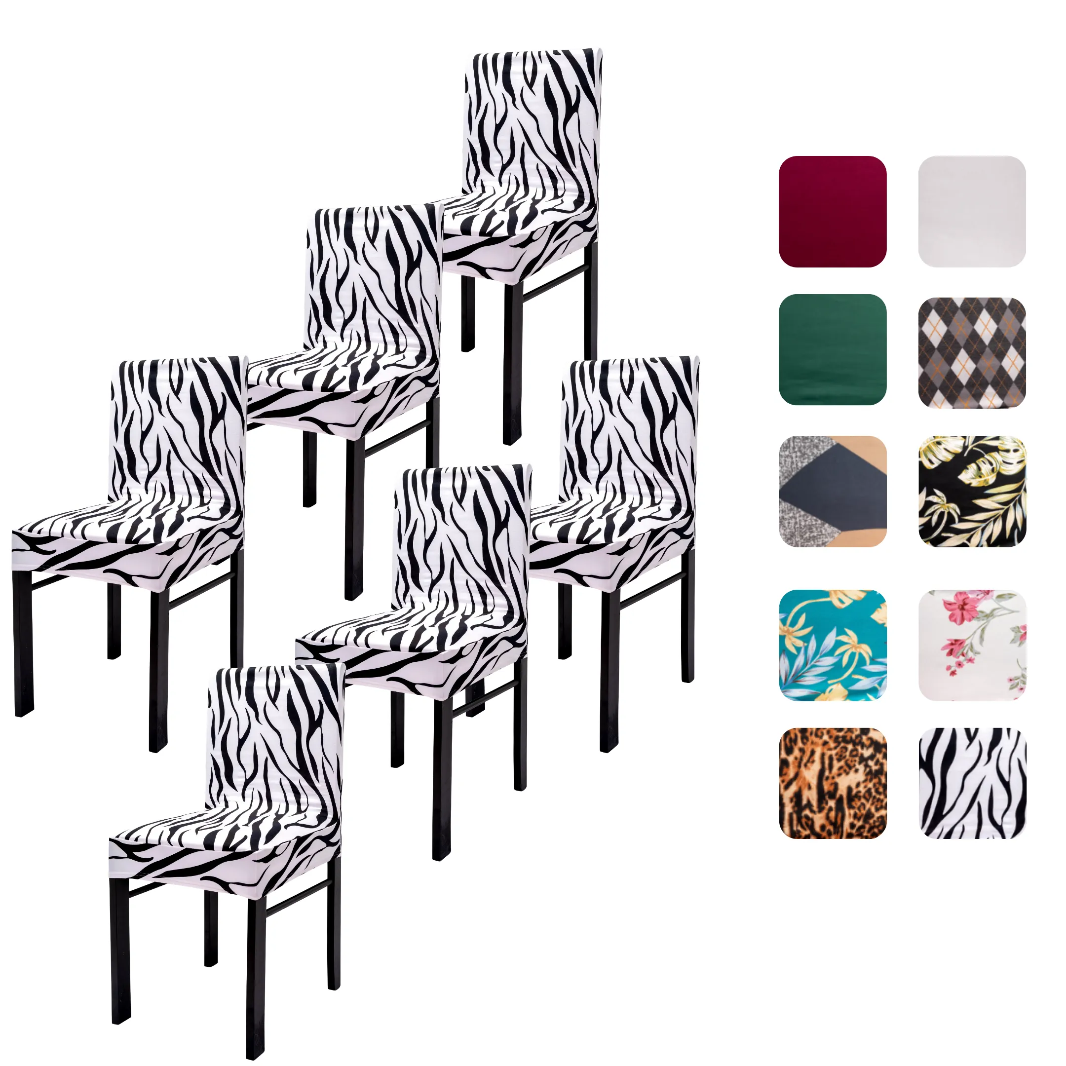 TreJaz Dining Room Chair Covers