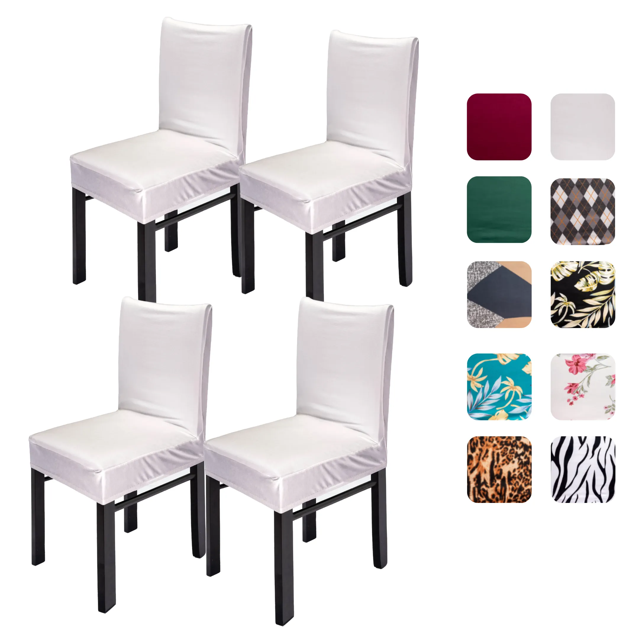 TreJaz Dining Room Chair Covers