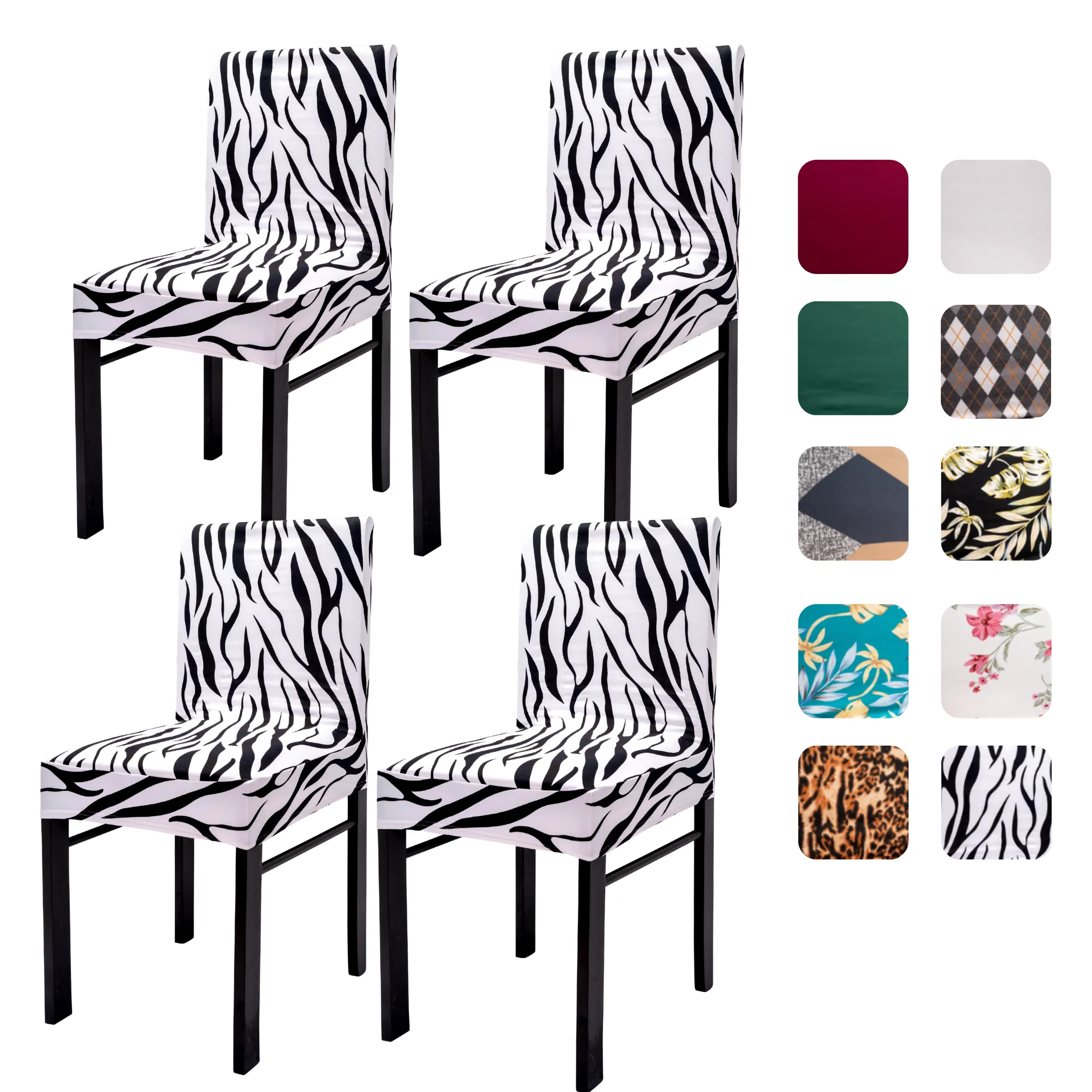 TreJaz Dining Room Chair Covers