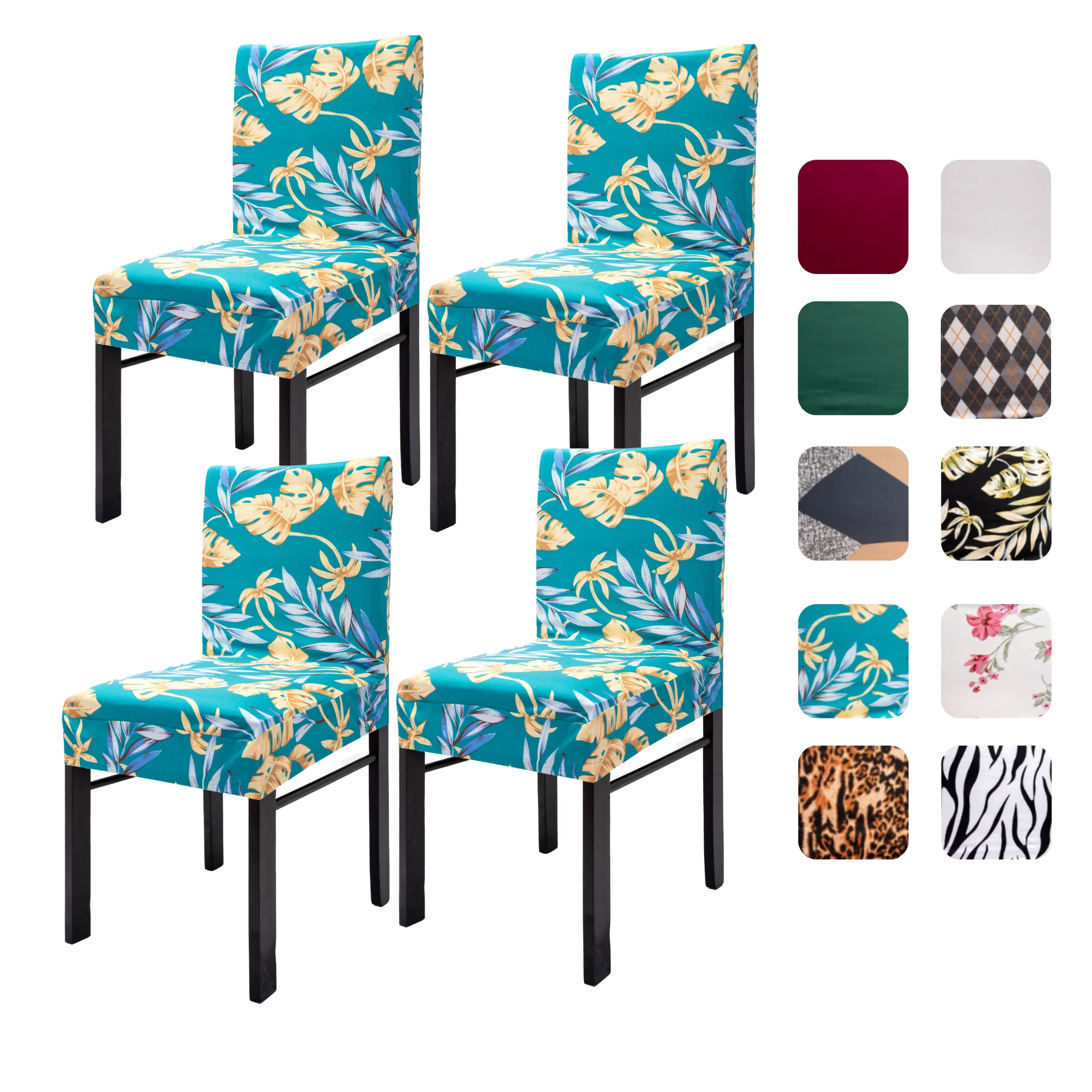 TreJaz Dining Room Chair Covers