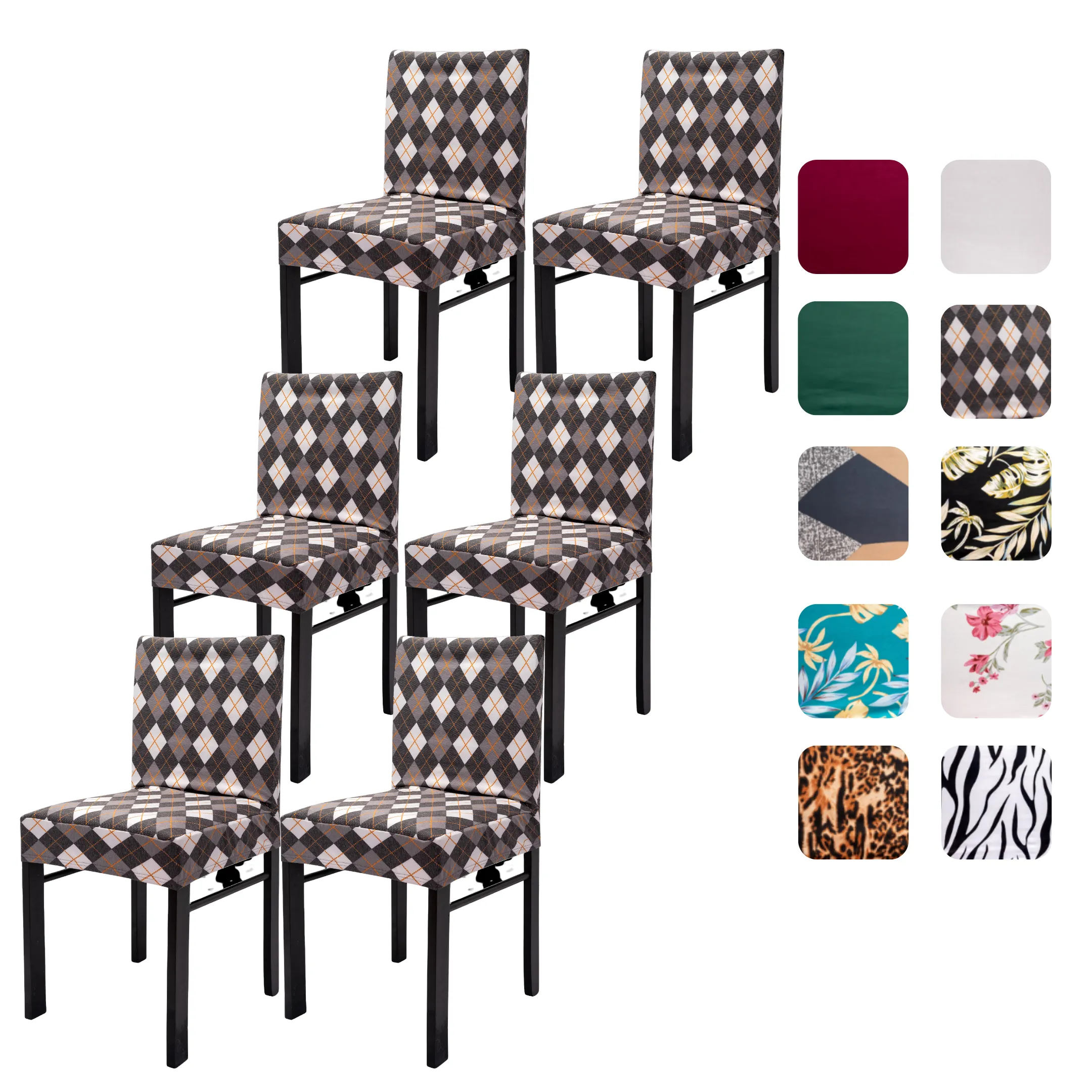 TreJaz Dining Room Chair Covers