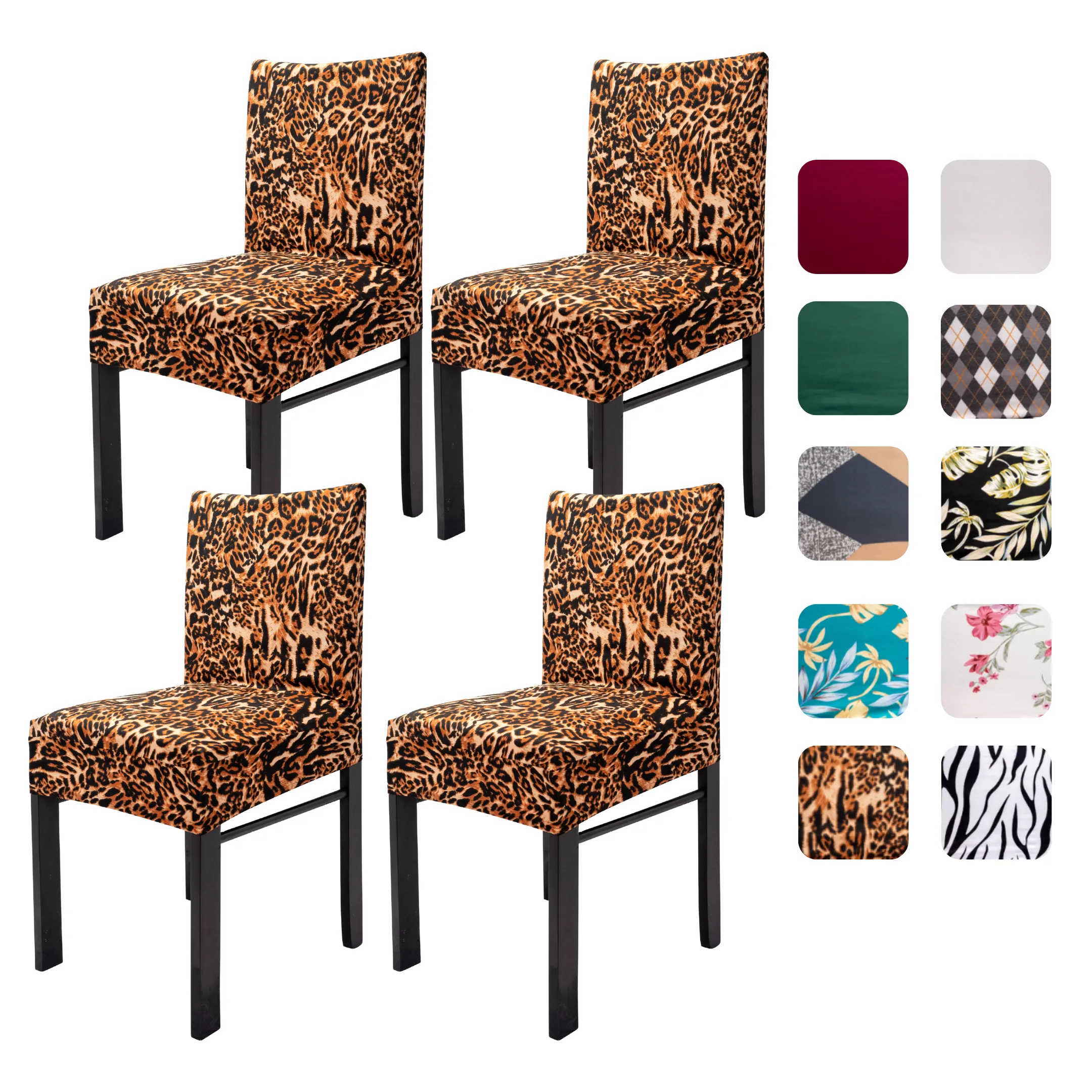 TreJaz Dining Room Chair Covers