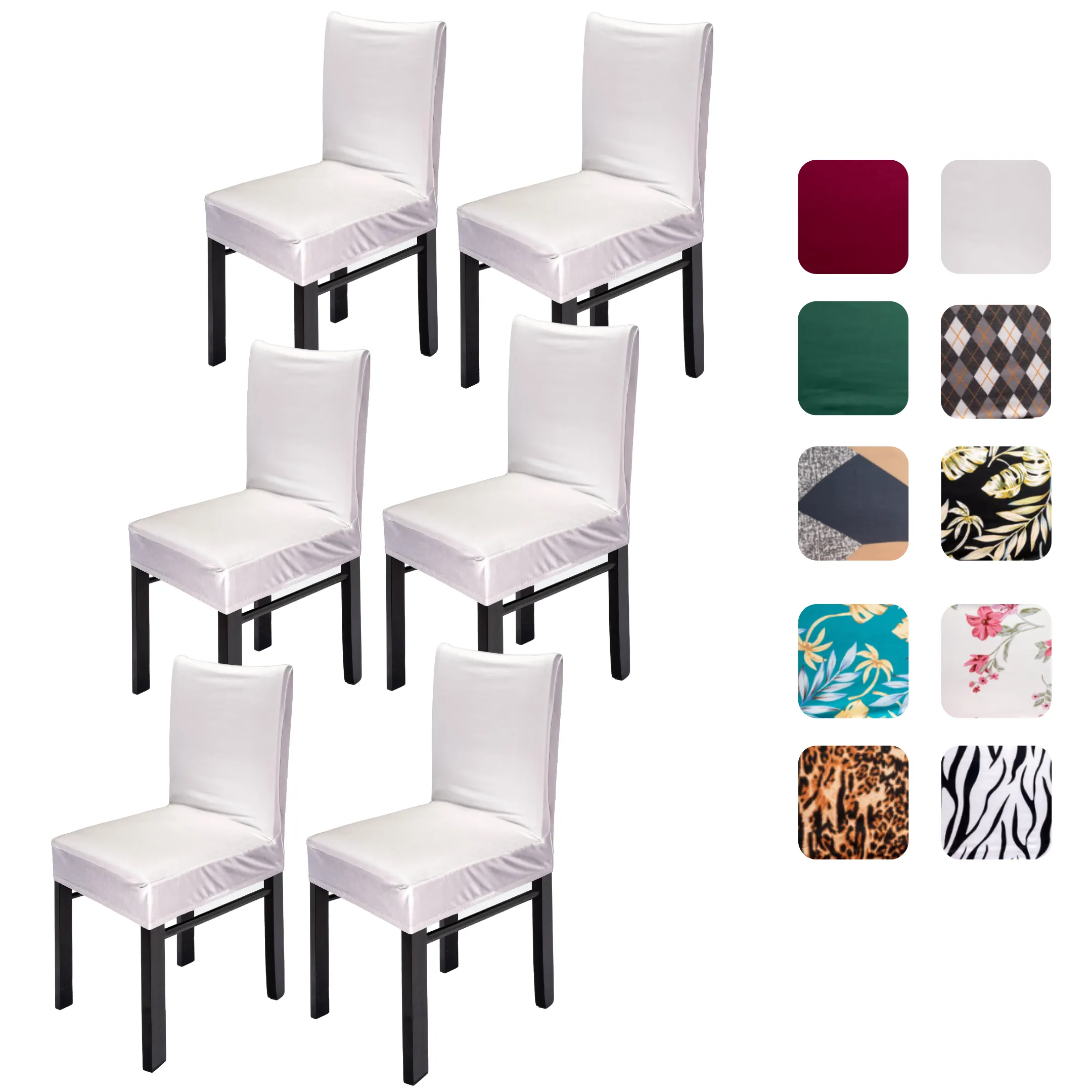 TreJaz Dining Room Chair Covers