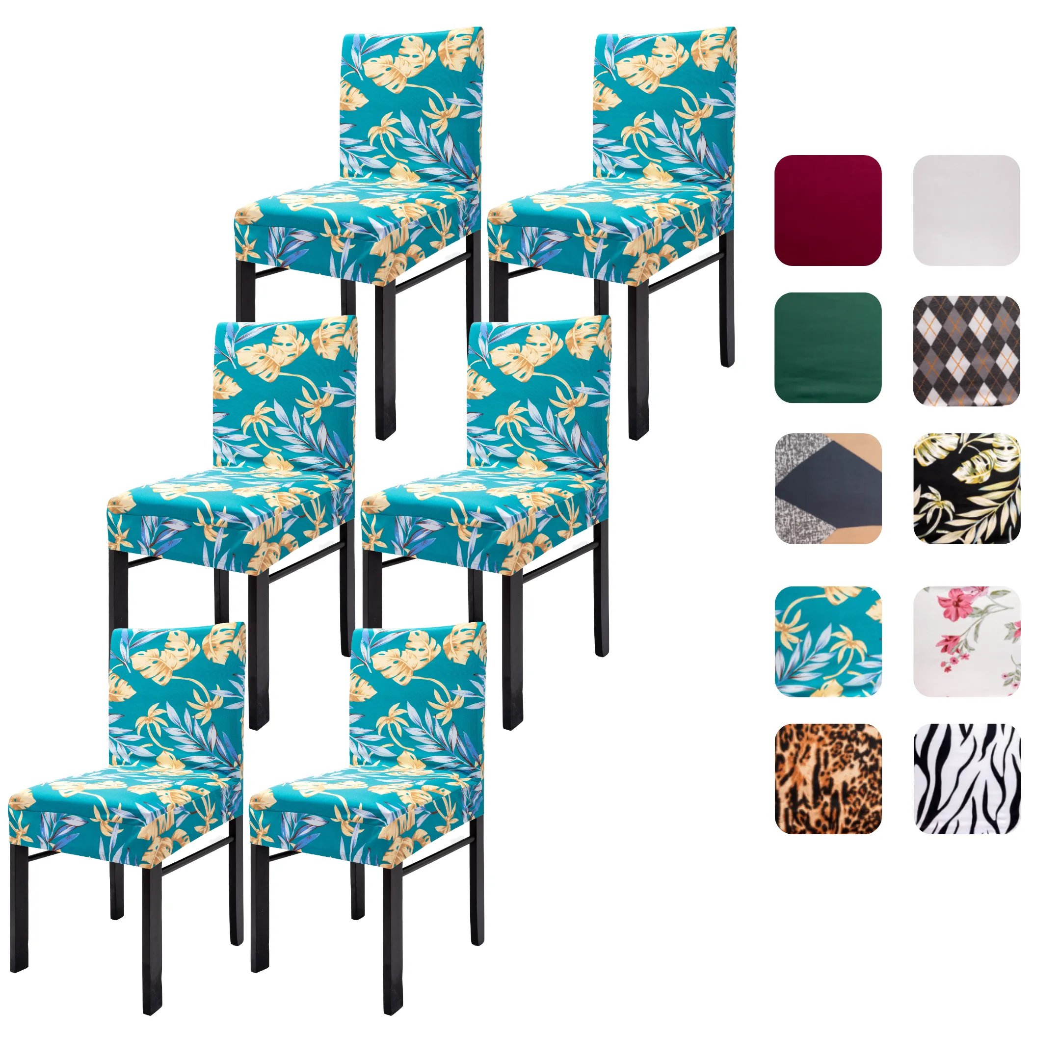 TreJaz Dining Room Chair Covers