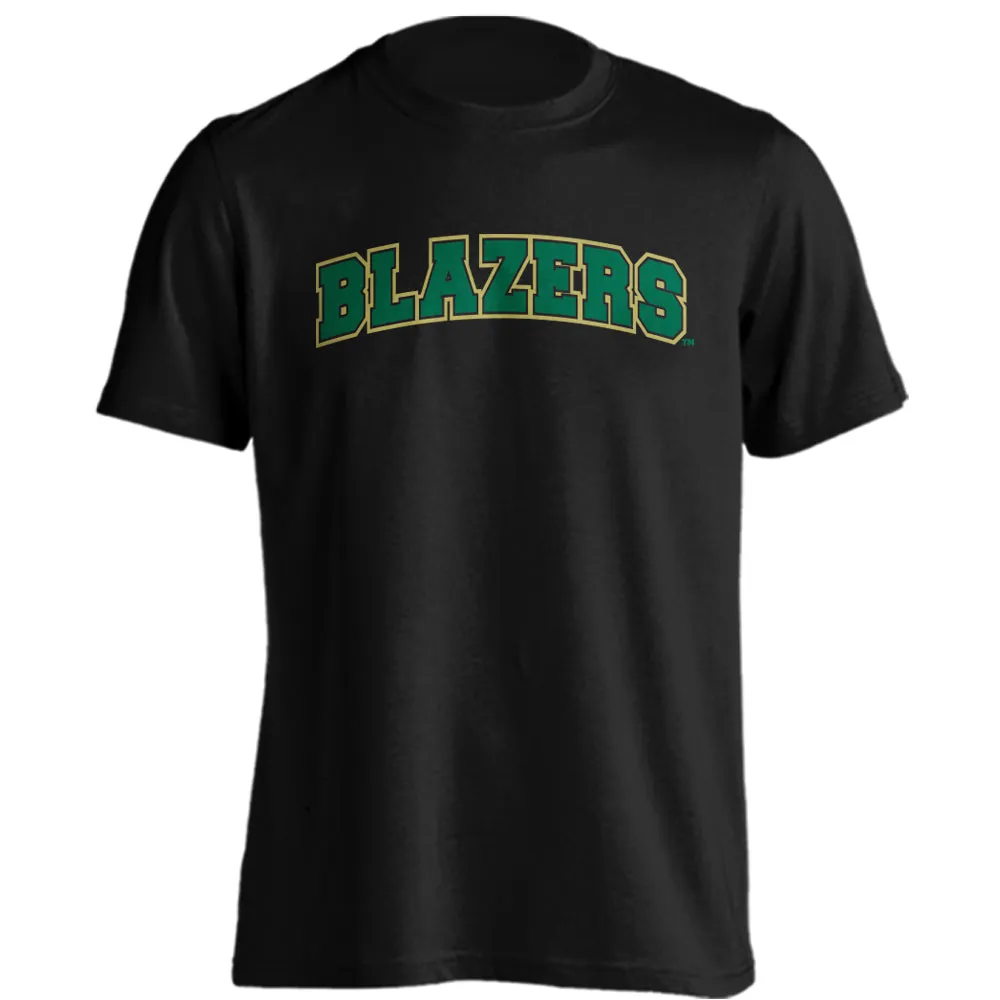 University of Alabama at Birmingham Blazers Arched Text Short Sleeve Tee