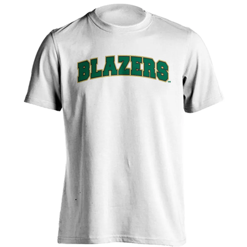 University of Alabama at Birmingham Blazers Arched Text Short Sleeve Tee