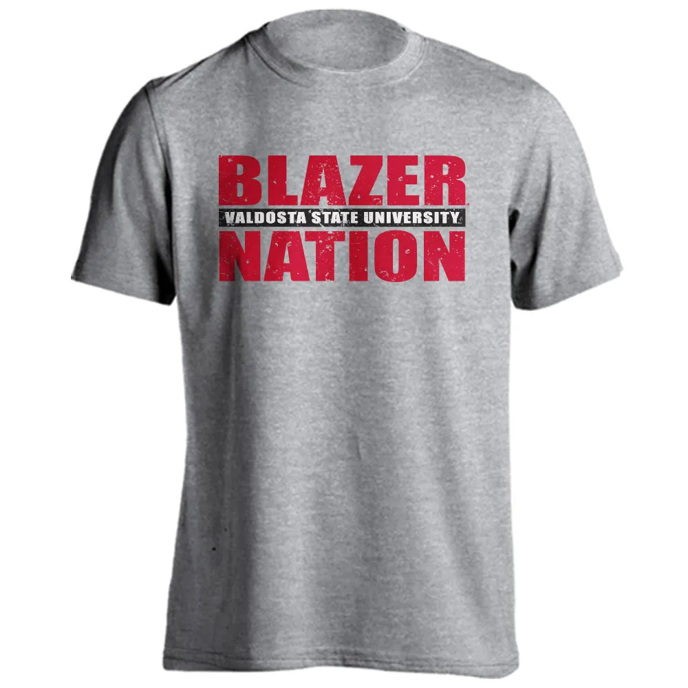 Valdosta State University VSU Blazers Blazer Nation Tee Short Sleeve T-Shirt