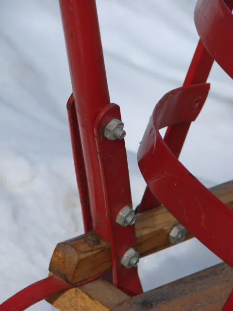 Vintage Flexible Flyer Push Sled