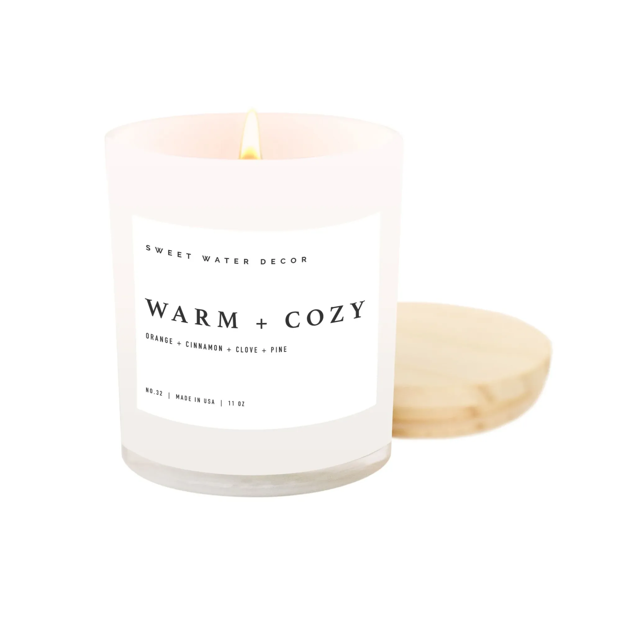 Warm   Cozy Candle