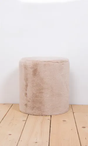 WILD & SOFT Verzauberndes Pouf Medium Vanilla Cream - Ihr Gemütliches Paradies ✨