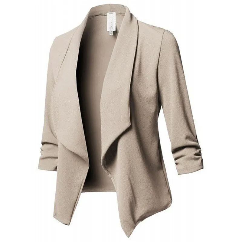 Women Black Thin Blazers