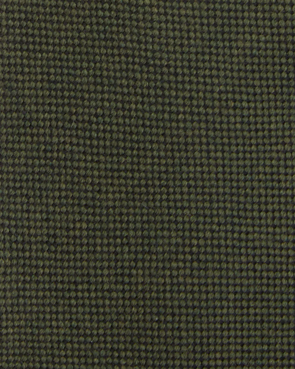 Wool Twill Tie in Army